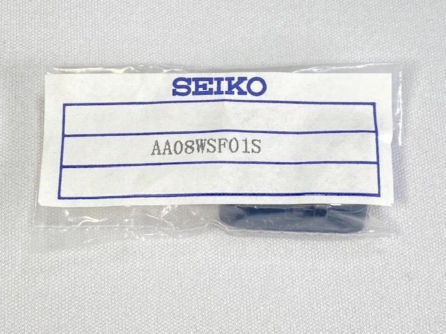 SEIKO AA08WSF01S Prospex Пряжка 20мм Черная с и Совместимая SBEP003/SBEP009/S802-00A0 другие