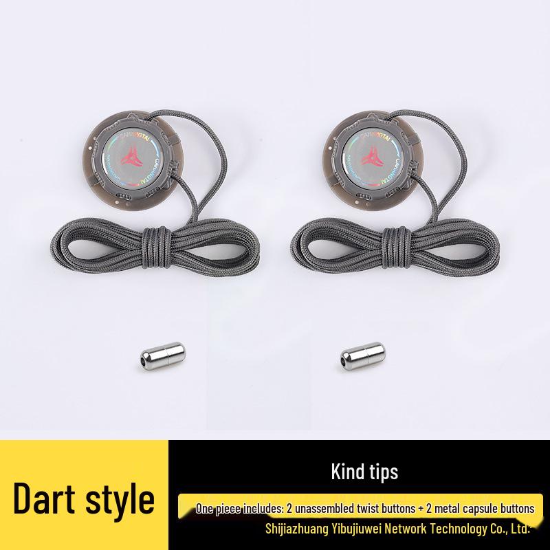 Спортивные кроссовки с вращающейся кнопкой, ленивые, без шнурков, для бега, с толстыми черно-белыми шнурками