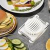 Egg Slicer for Hard Boiled Eggs,Hard Boiled Eggs with Stainless Steel Wire Soft Food Cutting Tool