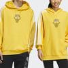 Adidas Neo X SESAME STREET Sweatshirts Unisex Yellow Hooded Thickened Regular HD7301
