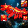 Новая 3D-печатная фигурка морского монстра Блуп Гран Маха, модель, шарнирная, декоративная фигурка существа, коллекционная фигурка, рождественский подарок