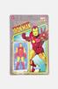Marvel Legends Retro Package Базовая фигурка 1 шт. Iron Man 2021 MARVEL LEGENDS RETRO PACKAGE Базовая фигурка 1 шт. IRON MAN Marvel Legends ML Vintage