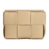 Bottega Veneta Mini Cassette Bag Porridge/Gold Women Bags Tan 666688-VMAY1-9776
