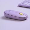 Logitech Беспроводная тихая мышь Pebble M350