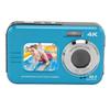 4K Underwater Cameras Multifunction 48MP High Definition Auto Focus Dual Screens 11FT Depth