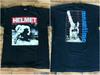 Unisex Shirt Cotton Oversize Large Size Helmet Meantime Grunge De 2 Lados S-3xl Q7873