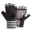 Men's Fitness Gloves Gym Weightlifting Breathable Anti Slip Wrist Support Straps Shock Absorption Workout Women Cycling Gloves