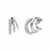 Ladies' Earrings Police PEJLE2010412 Stainless Steel 1.5 Cm