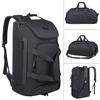 Garment Bag Backpack with Wet Compartment Shoe Pocket Security Checks 15 Compartments Convertible Duffel Waterproof