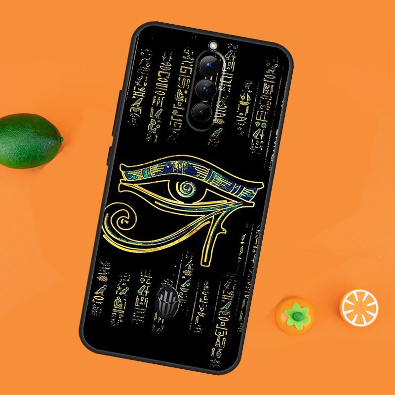 Священный Глаз Гора Египет Фреска Чехол Для ZTE Nubia Red Magic 11 10S 9S 8S 8 9 10 Pro Plus 6 7 6S 7S Pro RedMagic 10 Air Чехол