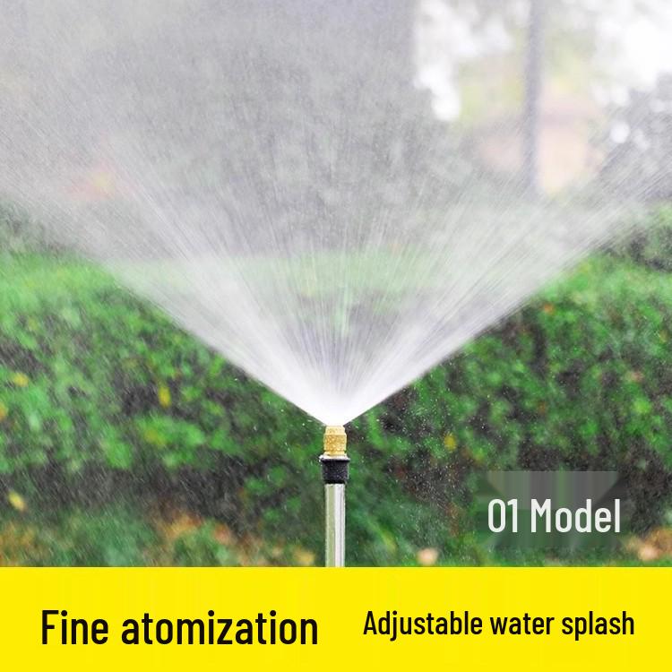 Вращающийся на 360° автоматический дождеватель для полива сада и газона