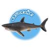Takara Tomy Ania AL-11 Megalodon (Floating Version) Animal Dinosaur Toy