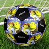 Custom Name Shrek Theme Size 5 Soccer Ball, Suitable for Both Indoor and Outdoor Matches, a Gift Suitable for Everyone.