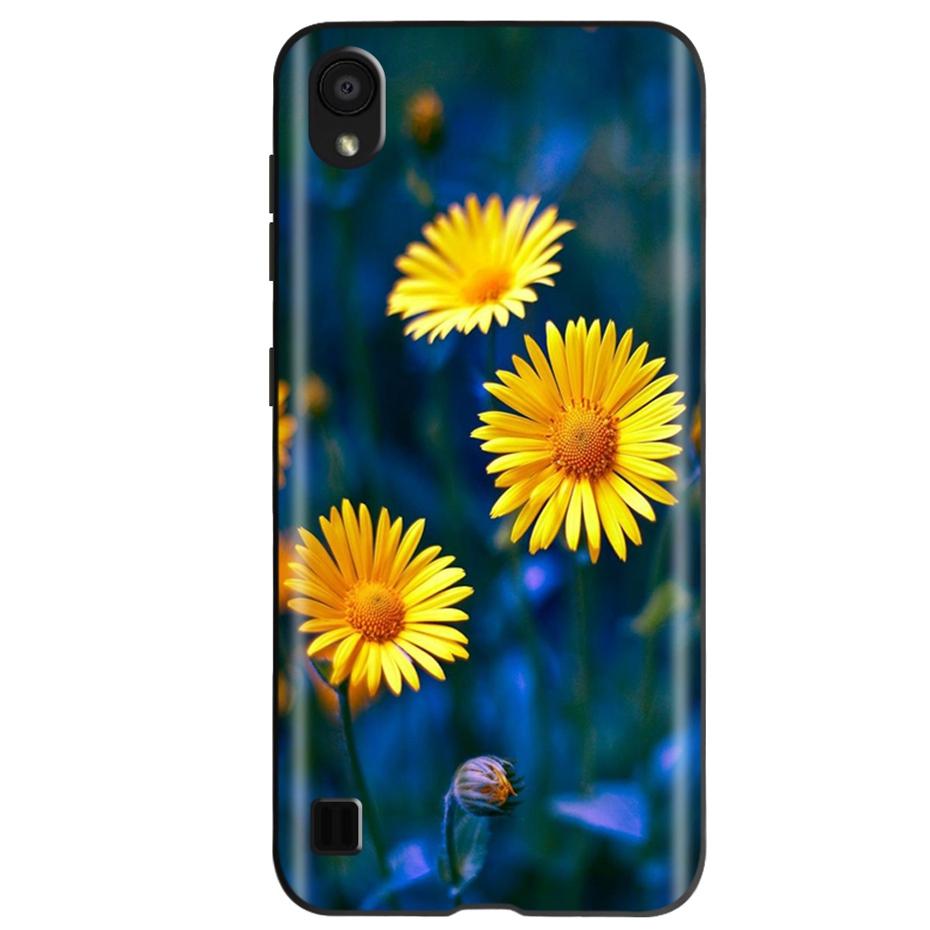 Fashion Cool Painted Case For ZTE Blade A5 2019 Soft SIlicone TPU Black Shockproof Bumper For ZTE A5 (2019) BladeA5 A 5 Funda