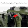 1:18 Модели Игрушки Автомобилей DongFeng MengShi Металлические Литые Военные Внедорожники Инерционный Звук Свет Двери Открываются Мальчик Образовательные Игрушки
