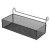 Practical Bedsides Storage Organizers for Bunk Bed Metal Hanging Shelf For Dorm Rooms and Office Supplies Wall Hanging