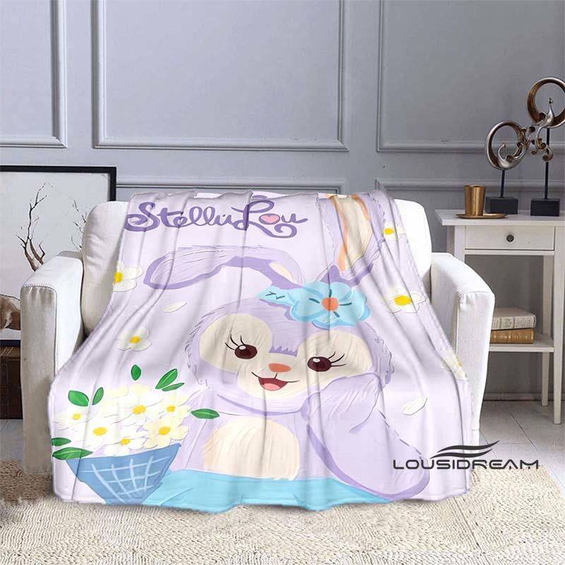 Cute (StellaLou) Nap Shawl Blanket - Adorable, Soft, Comfortable, Stylish, and Exquisite Home Decor Gift
