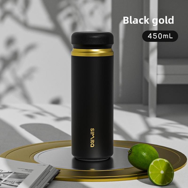 New 316 Stainless Steel Liner Vacuum Insulated Coffee Tumbler, Car Ice King Cup, Simple Minimalist Thermos