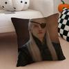 AAemond Targaryen Pillow Fantasy Cushion Cover Throw Pillow Cover Hidden Button Durable Polyester Chair Cushion