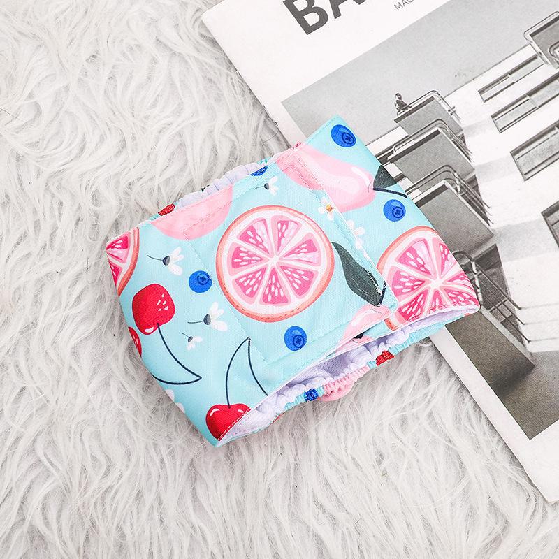 Новые подгузники для собак породы «Тропический океан» для сиба-ину, бишона, тедди