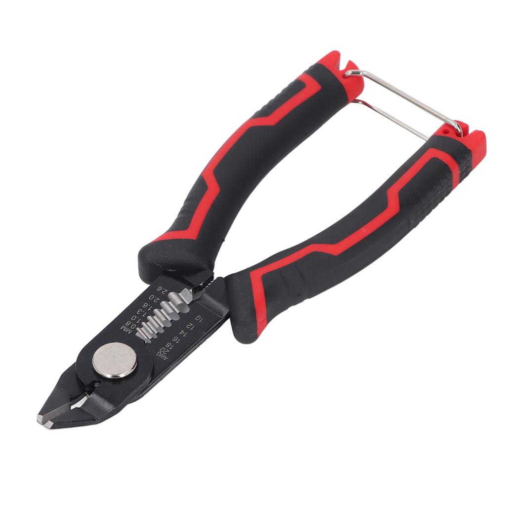 Wire Cutter Built In Spring Ergonomic Anti Slip Handle Cable Cutter Pliers for Electrical Repair