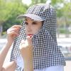 Fishing Hunting Hiking UV Protection Face And Neck Sun Hat Protective Cover Women Hats Ear Flap