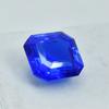 Natural Blue Tanzanite Square Cut 10.50 Ct Ring Size Loose Gemstones CERTIFIED