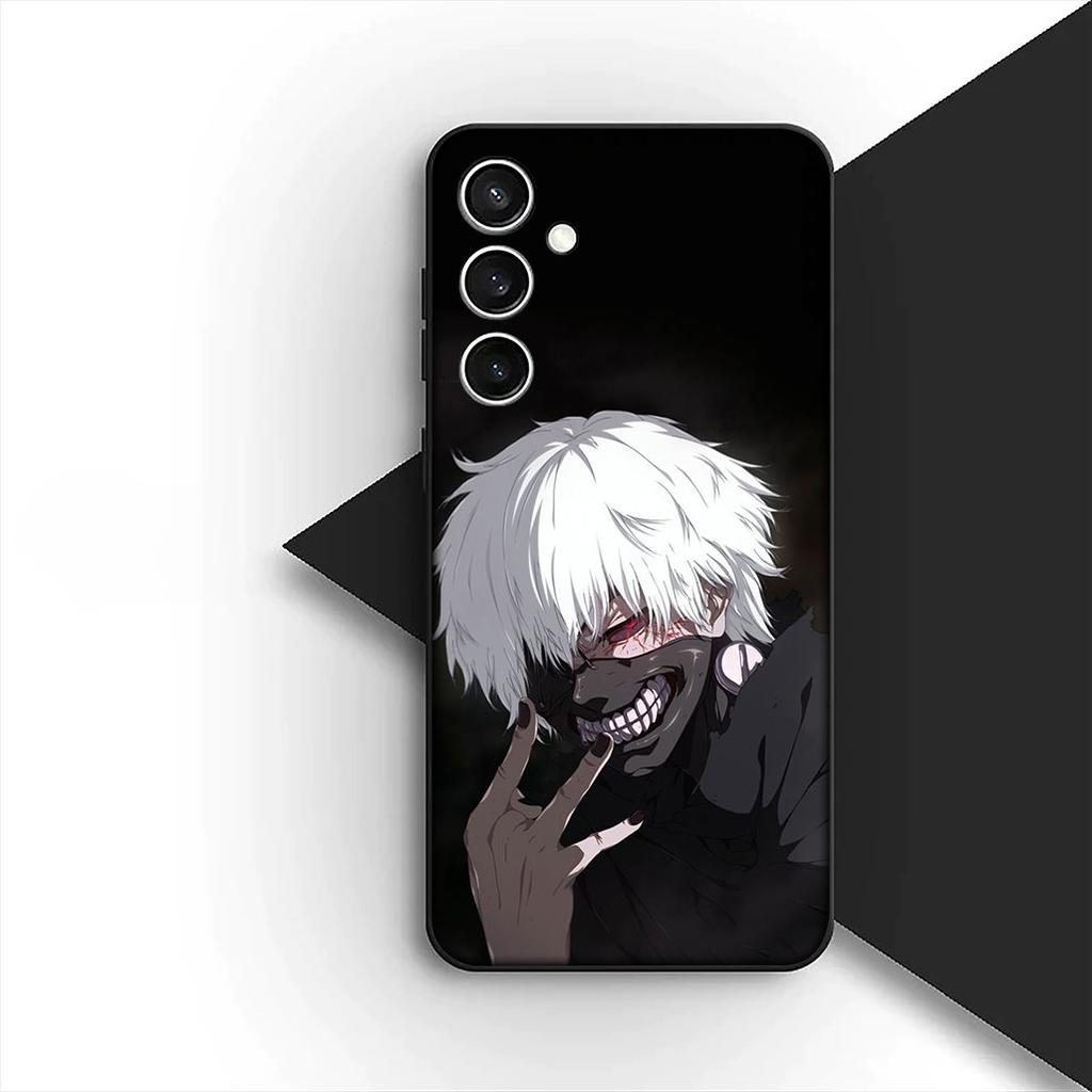 Tokyo Ghoul Кен Канеки Силиконовый чехол для Motorola Moto G55 G45 G75 G85 G84 Edge 50 30 Fusion 40 NEO Ultra Pro Чехол для телефона