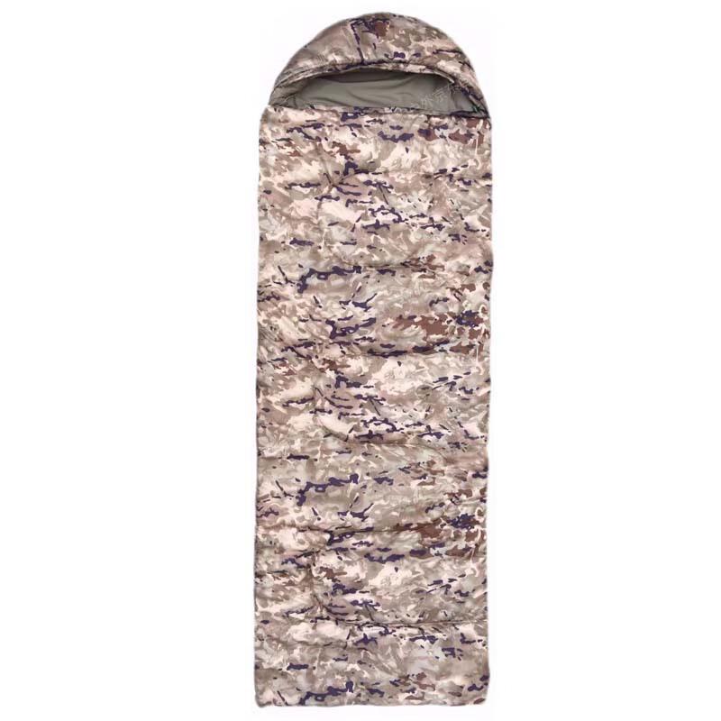 Stealth Leopard Outdoor Envelope Sleeping Bag