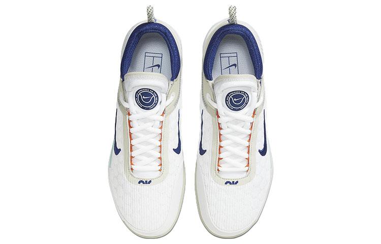 Nike Zoom Court Nxt Hc Белый Глубокий Королевский Синий DH0219-141