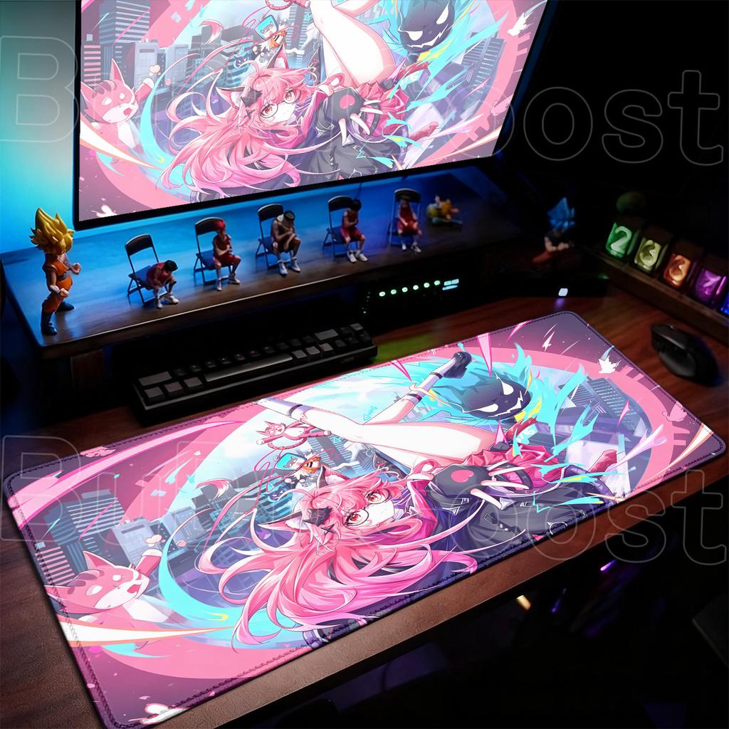 Ergonomic design HD Printing Mouse Pad XXL Large Laptop Keyboard Mat Popular Game Neverness to Everness Nanally Desk Rug xcm