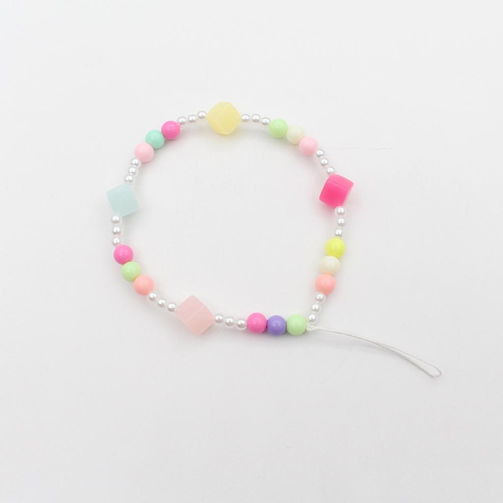 Симпатичная короткая подвеска для мобильного телефона в виде смайлика в виде звезды из мягкой глины разных цветов, бисер, ювелирное изделие.