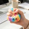 Сенсорные игрушки-антистресс для детей Разноцветная булочка Игрушка для сжатия Мягкая милая Наполнители для рождественских носков Детская игрушка для снятия стресса Взрослый Успокоитель тревоги Дорожные