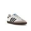 Adidas Samba OG J White Black Gum Kids Sneakers Cloud-White Core-Black IE3675