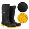 Водонепроницаемые нескользящие высокие резиновые сапоги для сада и стройки (43)