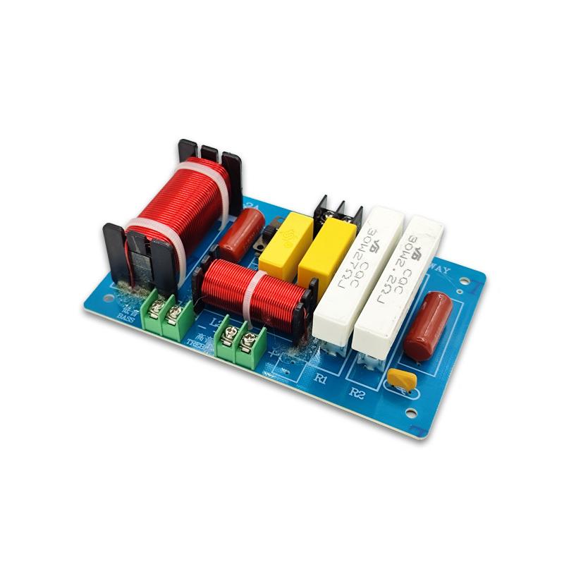 Pa-2A 450 Вт 2-полосный аудиодинамик разделитель частот твитер басовый кроссовер фильтр усилитель для динамиков инструмент для домашнего звука и театра