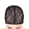 Adjustable Strap Invisible Hair Net 4 Size Lace Wig Cap DIY Mesh Wig Caps  Men