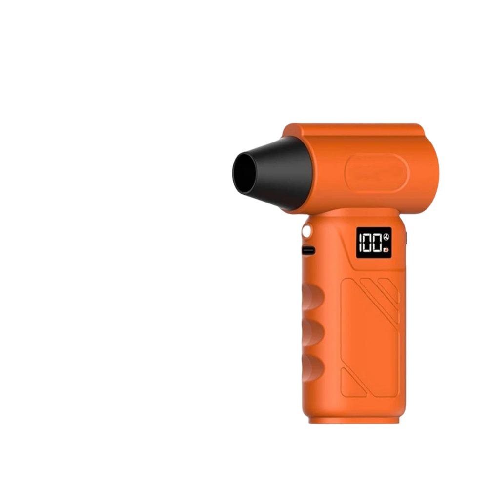 Brushless Motor Mini Compressed Air Duster 5-Speed Adjustable Electric Blower Portable Use