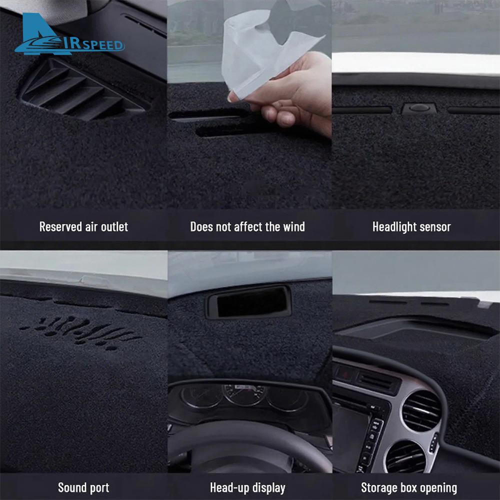 Car Dashboard Avoid Light Pad For CHERY JAECOO J7 2023 2024 2025 Instrument Platform Desk Cover Mats Carpets Anti-UV Accessories