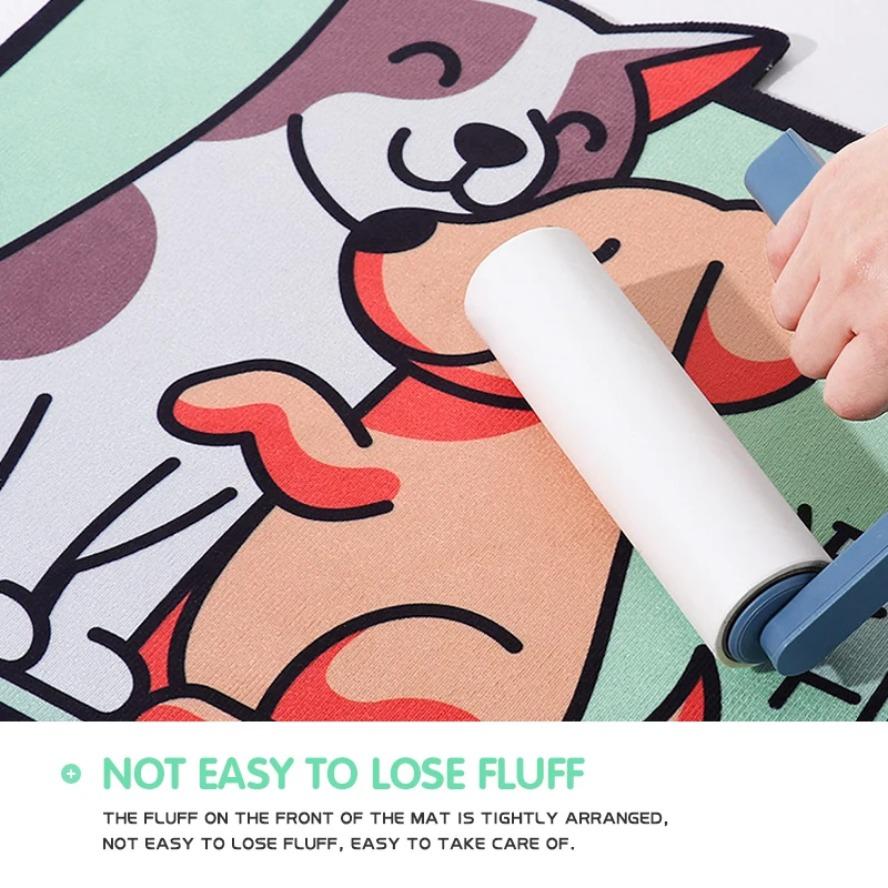 Коврик для двери с рисунком, приветственный входной коврик для дома, небольшой ковер для спальни, ванной комнаты, коврик для двери, нескользящий коврик для домашних животных, декор комнаты