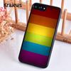 Krajews Gay Pride Flag LGBT Soft Phone Case Cover For IPhone 18 17 Air 16 15 14 plus 11 12 13 pro max Plus coque Fundas