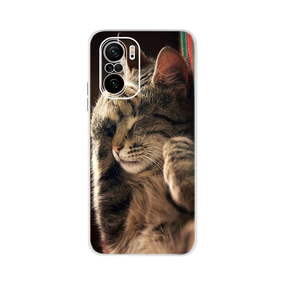 Чехол для Poco F3 Для Xiaomi Poco F3 Чехлы Печатный Силиконовый Мягкая Задняя Крышка Coque Для Xiaomi Poco F3 F 3 PocoF3 Funda Чехол 6.67"