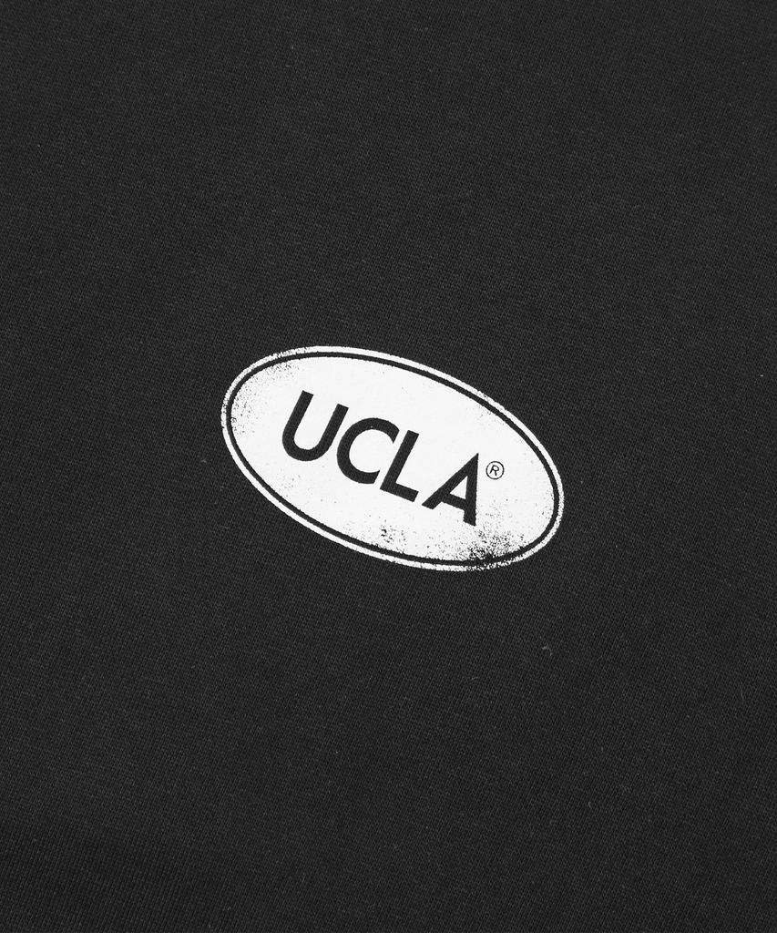 Свитшот UCLA с большим логотипом [Черный] (Ubrlta1)