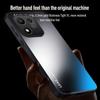 AG Matte Shockproof Case For Huawei Honor 600 Smart Frosted Hard Back Cover For Honor 600 Smart Silicone Soft Frame Bumper Shell