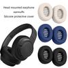 Silicone Ear Pad for TUNE 770NC Over Ear Headphones Protector Sweat-Proof and Washable Ear Cushions