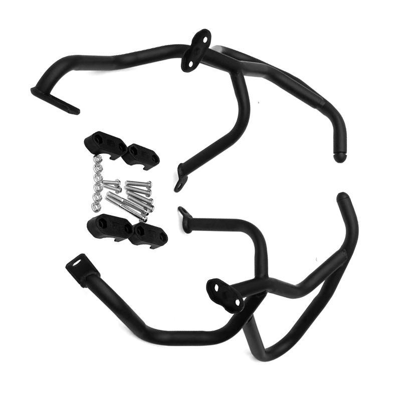Fit for LONCIN VOGE 300GYMotorcycle Upper Bumper large bumper front off-road motorcycle body anti drop bumper black 300 GY 300GY