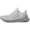 Ultra 4D Dash Grey Halo Silver Unisex Sneakers Core-Black GY2448