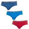 Упаковка из 3 трусов из дышащей ткани с анатомическим кроем спереди 1U87903766 для мужчин