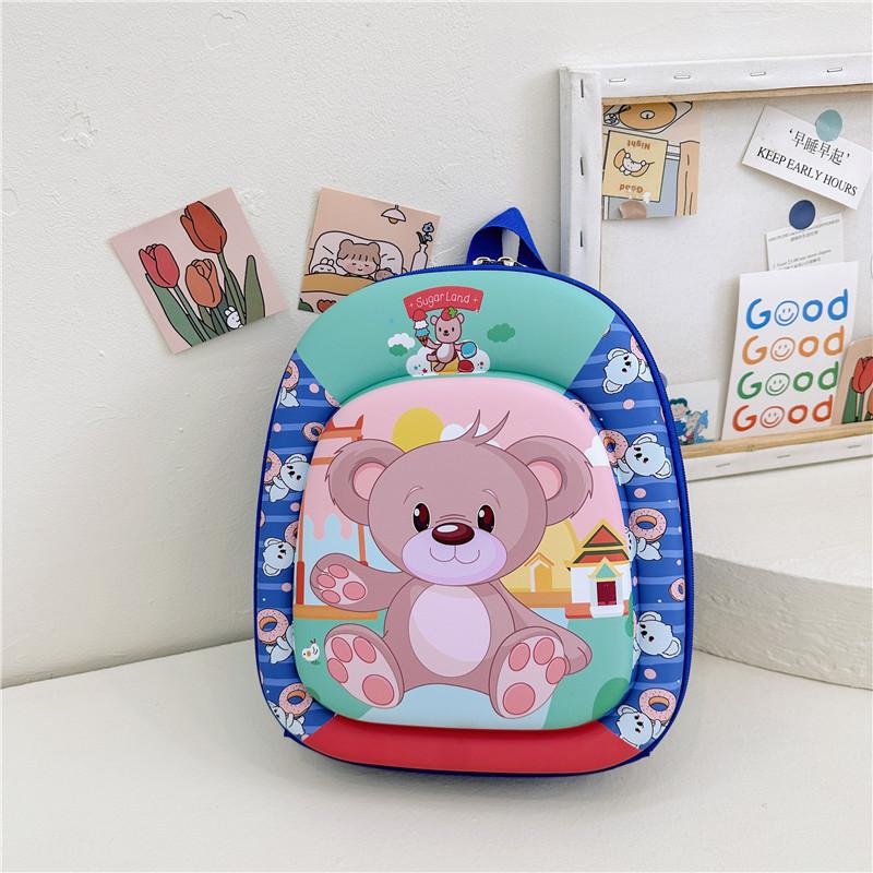 Fun And Whimsical Eva Hard Shell Backpack For Preschool And Kindergarten Kids