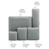 Yantong Luxury PU Leather Jewelry Box Premium Ring Case Velvet Insert Necklace Bracelet Storage Organizer Gift Packaging Custom